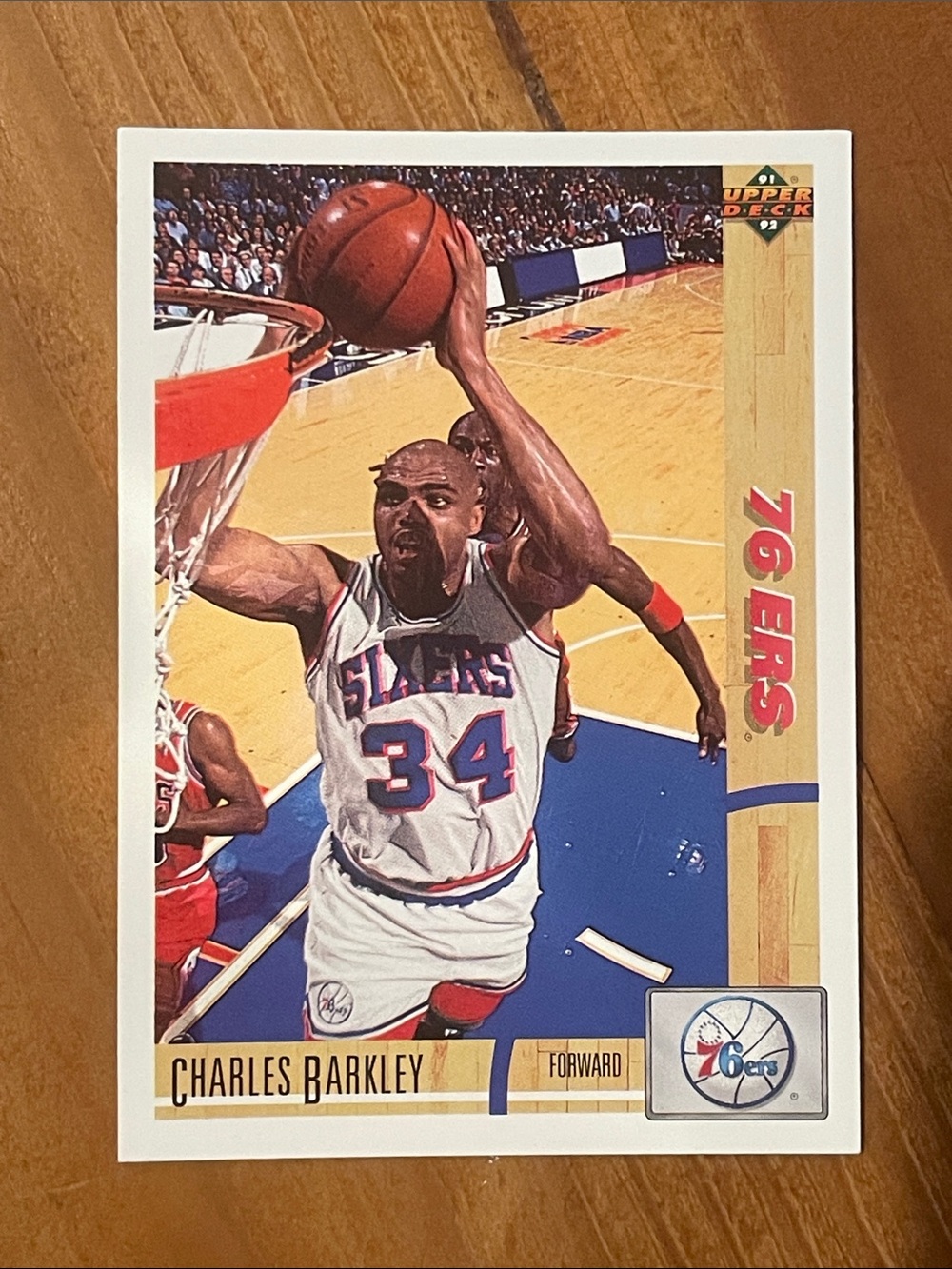 Charles Barkley Basketball Card
